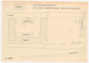 Stollberger Zink AG, Werk Ramsbeck: Lageplan 1:200