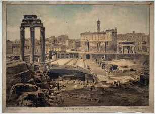 Das Forum von Rom