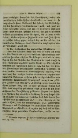 Heidenthum der malayischen Menschheit