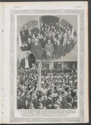 Conmemoración del 113º aniversario de la reconquista