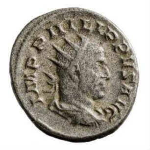 Münze, Antoninian, 248 n. Chr.