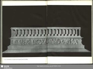 71 La reconstitution de la façade nord du grand autel
