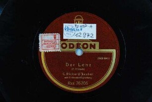 Der Lenz / (E. Hildach)