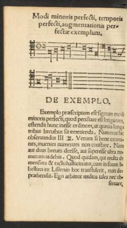 De Exemplo.