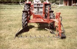 Fotografie: Futtererntetechnik, Mähwerk, Doppelmessermähwerk, Frontanbau