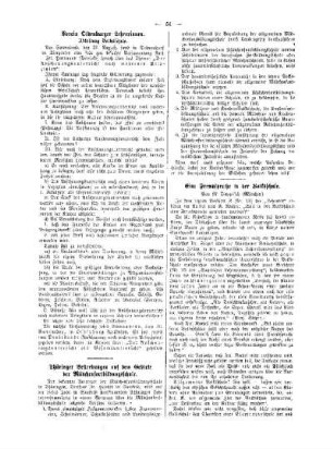 Thüringer Bestrebungen auf dem Gebiete der Mädchenfortbildungsschule