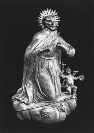 Marienkrönung mit Jesuitenheiligen — Heiliger Franz Xaver