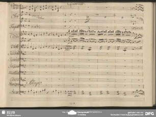 Quartetto: "Caro signor Gripone caro compare apritemi"