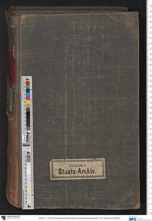 Kabinettsorders vom 1. Januar 1744 - 31. Dezember 1744 (Abschriften)