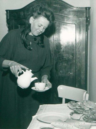 Heimkehrer: Ilse Hinzmann. Vorbereitungen auf die Rückkehr