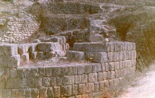 Samaria [sebastie] hellenist. Turm ?