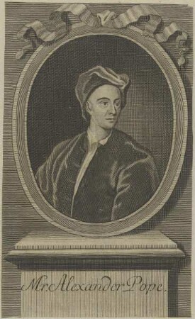 Bildnis des Alexander Pope