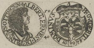 Bildnis des Albertus Ernestus, Princeps Ottingen