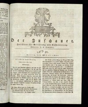 No. 90 - 28. Juli 1821