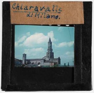 Chiaravalle di Milano (Foto 1944)