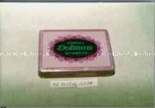 Blechdose für "MANOLI Dolman 25 CIGARETTEN"