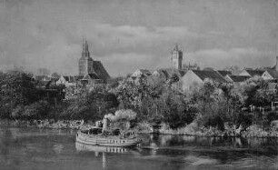 Schiffbarkeit der Weser