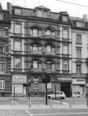 Mietshaus; Frankfurt, Friedberger Landstraße 102