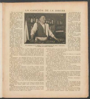 La canción de la ribera