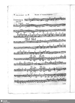 Bassi e Violoncelli