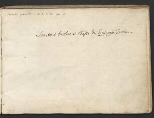 13 Sonaten; vl, bc