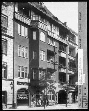 Wohn- und Gasthaus