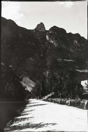 Route du Col du Chat (bei Aix-les-Bains)