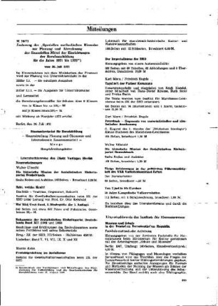 Literaturhinweis des Instituts für Museumswesen