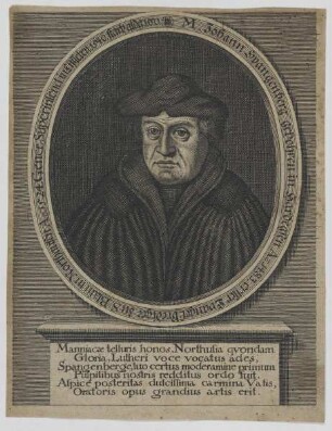 Bildnis des Johann Spangenberg