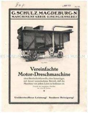 Erntemaschine