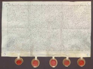 Testimonium cautionis des August Philipp Christian von Hacke.