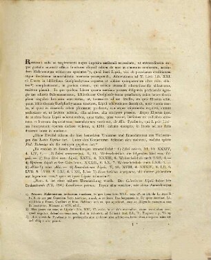 Meletematum criticorum specimen .... 2, quo Iusti Lipsii adnotationes ad T. Livii Lib. XXI. in bibliotheca Guelpherbytana repertae continentur