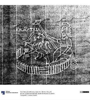 Pro Patria (Schrift links)