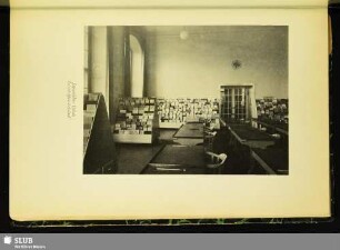 Japanisches Palais. Zeitschriften-Lesesaal