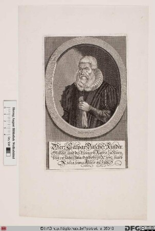 Bildnis Caspar Duscher