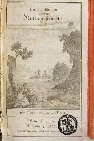 Unterhaltungen aus der Naturgeschichte, [15]. Der Würmer zweyter Theil