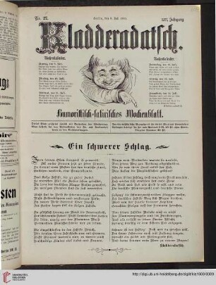 Hefte 27-30, Juli 1900
