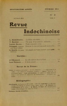 Fevrier 1911. No. 2