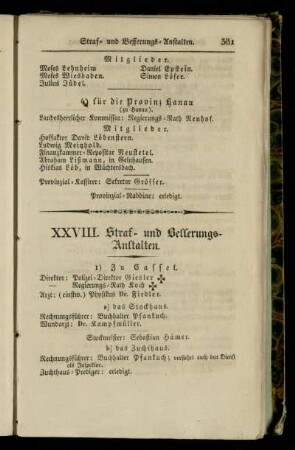 Straf- und Besserungs-Anstalten