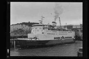 Princesse Marie Christine (1975), Maritime, Ostende