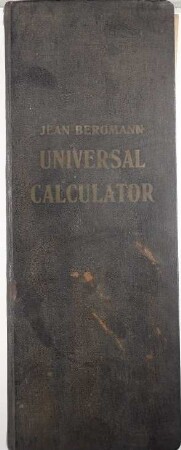 Universal Calculator (1926)