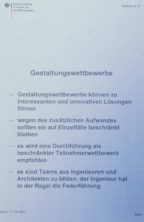 Vortrag "Gestaltung", Naumann 25.04.02/Berlin