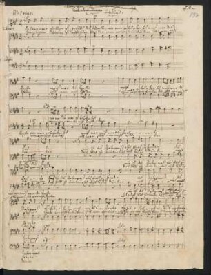 Trinklied; Coro maschile; E-Dur; MWV G 15; op.75,3