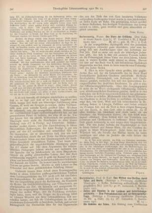 342-345 [Rezension] Bornhäuser, Karl, Die Gebeine der Toten