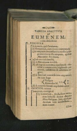 Tabella Analytica ad Eumenem.