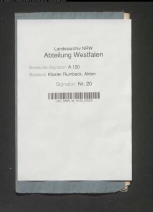 Luer Mark (bei Menden).