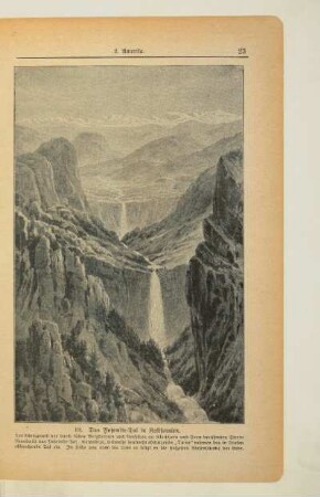 Das Yosemite-Tal in Kalifornien