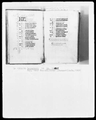 Tagzeiten und Gebete —