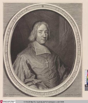 [Louis Antoine de Noailles, Erzbischof von Paris; Louis Antoine de Noailles, Archbishop of Paris]