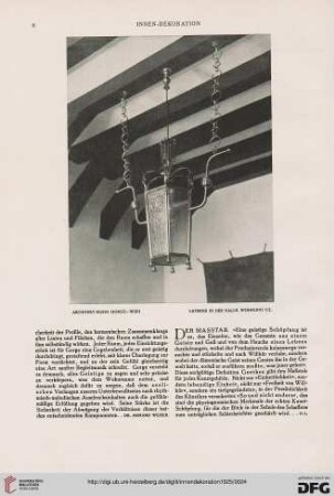 36: Der Masstab